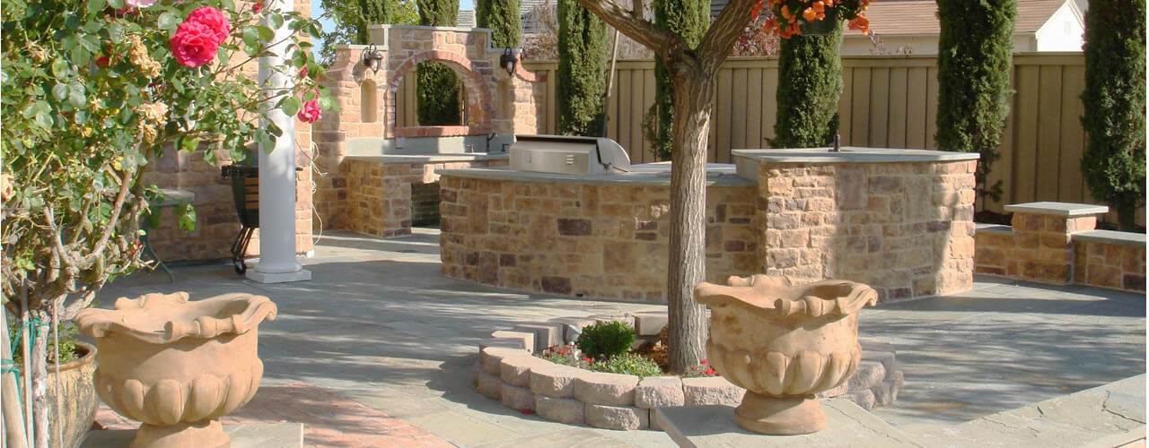 Front yard landscape 3 