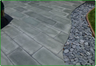 Back yard tile quality 